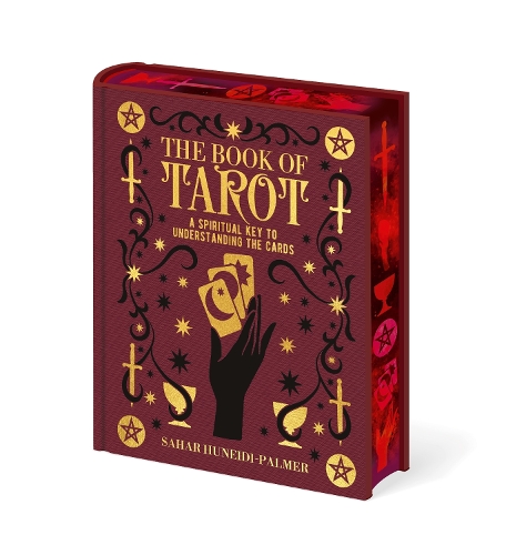 Бумажная книга «The Book of Tarot: Deluxe Gift Edition with Sprayed Edges», автор Сахар Хунейди Палмер - фото №1