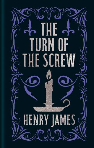Бумажная книга «The Turn of the Screw: Gilded Pocket Edition», автор Генри Джеймс - фото №1