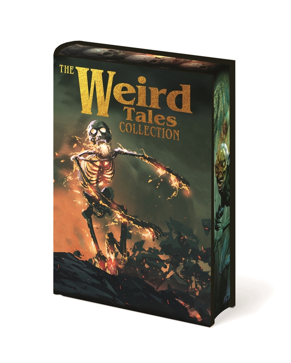 Paper book «The Weird Tales Collection», authors Abraham Merritt, Clark Ashton Smith, Howard Lovecraft, Henry Kuttner, Robert E Howard - фото №1