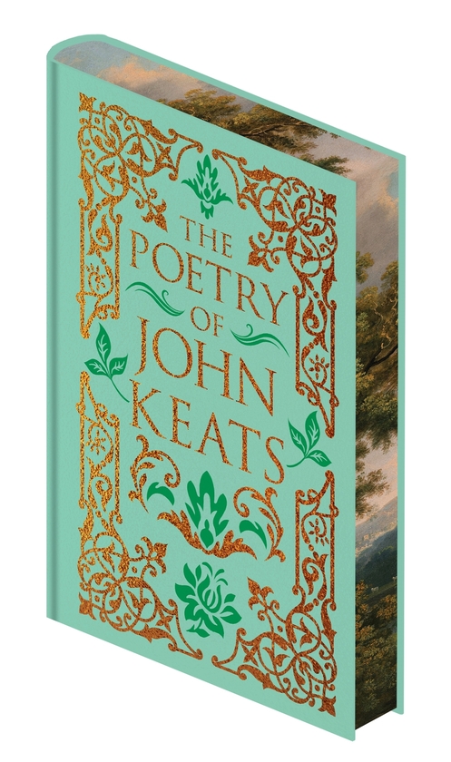 Паперова книга «The Poetry of John Keats», автор Джон Кітс - фото №1