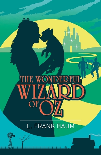 Паперова книга «The Wonderful Wizard of Oz», автор Лаймен Френк Баум - фото №1