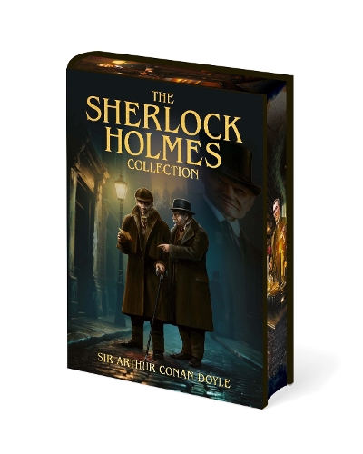 Бумажная книга «The Sherlock Holmes Collection», автор Артур Конан Дойл - фото №1
