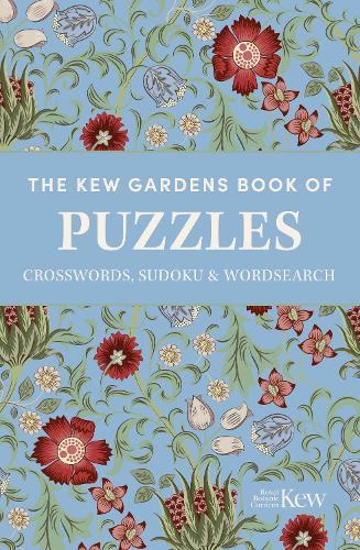 Бумажная книга «The Kew Gardens Book of Puzzles: Crosswords, Sudoku and Wordsearch», автор Эрик Сондерс - фото №1