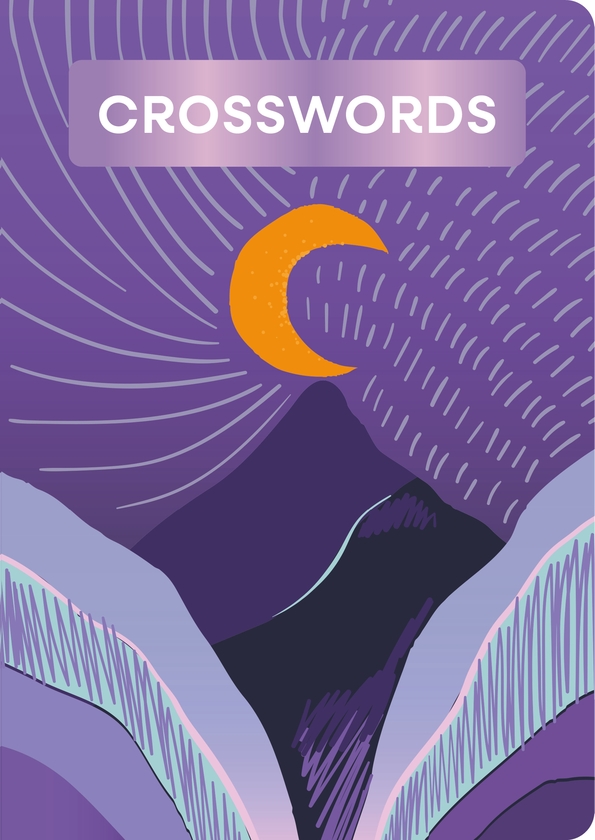 Бумажная книга «Crosswords», автор Эрик Сондерс - фото №1
