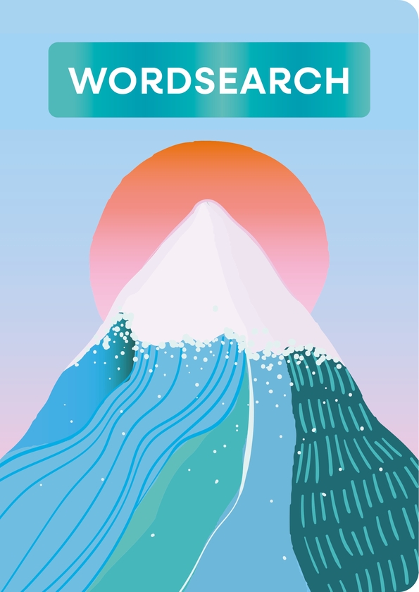 Бумажная книга «Wordsearch: Over 200 Puzzles», автор Эрик Сондерс - фото №1