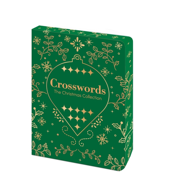 Бумажная книга «Crosswords: The Christmas Collection», автор Эрик Сондерс - фото №1