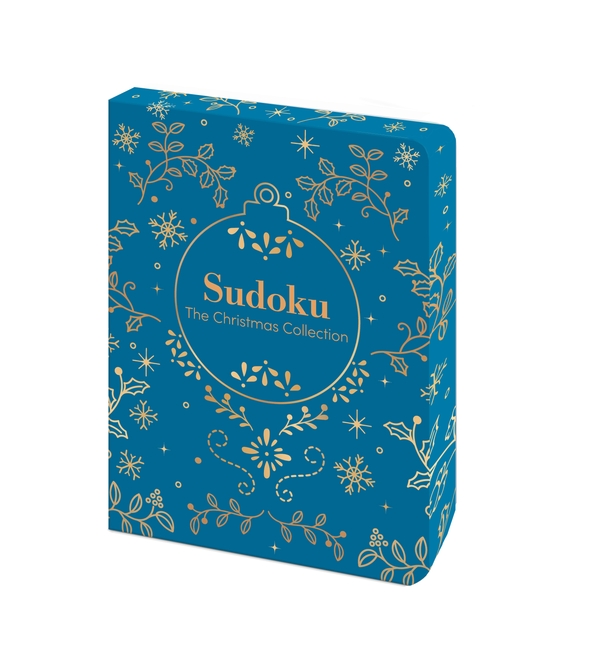 Бумажная книга «Sudoku: The Christmas Collection», автор Эрик Сондерс - фото №1
