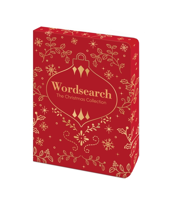 Бумажная книга «Wordsearch: The Christmas Collection», автор Эрик Сондерс - фото №1