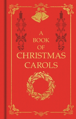 Бумажная книга «A Book of Christmas Carols: Gilded Pocket Edition» - фото №1