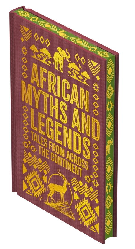 Паперова книга «African Myths & Legends: Tales from Across the Continent», автор Arcturus Publishing - фото №1