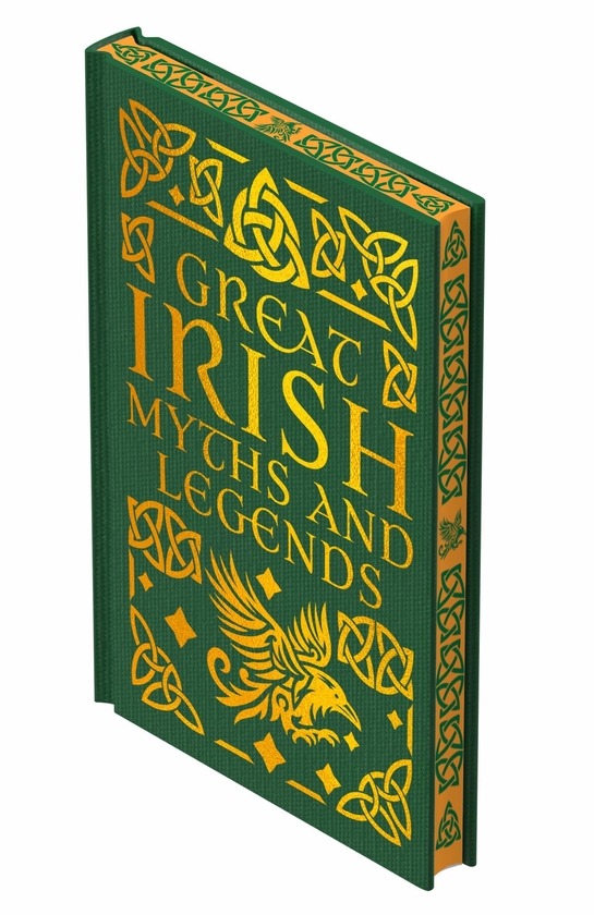 Паперова книга «Great Irish Myths & Legends», авторів Джеремайя Кертін, Патрік Кеннеді, Томас Крофтон Крокер - фото №1