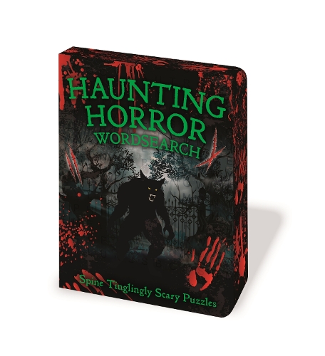 Бумажная книга «Haunting Horror Wordsearch», автор Эрик Сондерс - фото №1