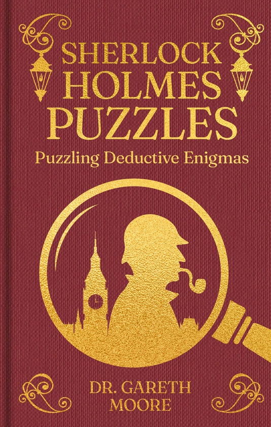 Бумажная книга «Sherlock Holmes Puzzles: Puzzling Deductive Enigmas», автор Гарет Мур - фото №1