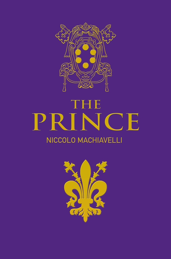 Паперова книга «The Prince», автор Нікколо Макіавеллі - фото №1