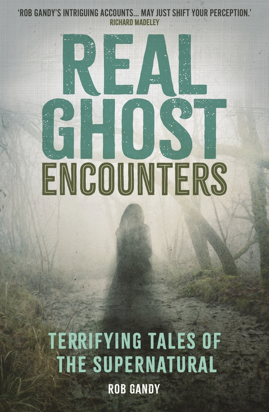 Паперова книга «Real Ghost Encounters: Terrifying Tales of the Supernatural», автор Роб Ґанді - фото №1