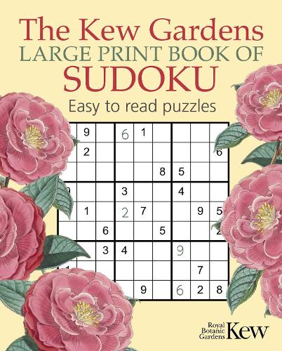 Бумажная книга «The Kew Gardens Large Print Book of Sudoku», автор Эрик Сондерс - фото №1