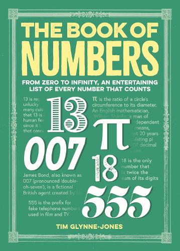 [object Object] «The Book of Numbers: From Zero to Infinity, An Entertaining List of Every Number That Counts», автор Тім Глінн-Джонс - фото №1