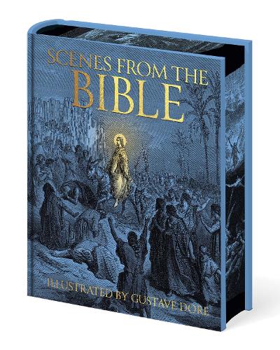 Бумажная книга «Scenes from the Bible: Illustrated by Gustave Doré», автор Густав Доре - фото №1
