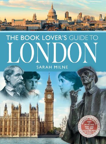 Бумажная книга «The Book Lover's Guide to London», автор Сара Милн - фото №1