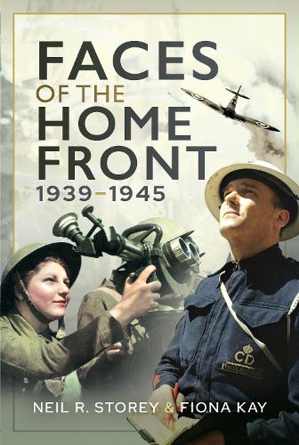 Паперова книга «Faces of the Home Front, 1939-1945», автор Фіона Кей - фото №1