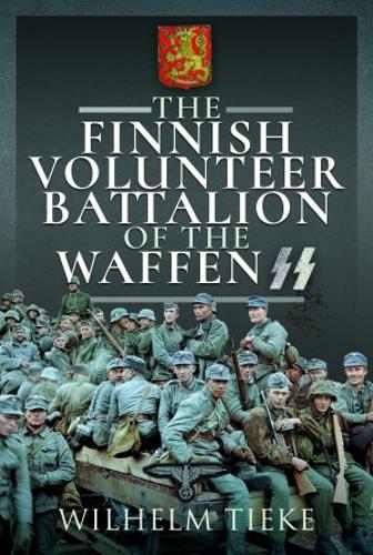 Паперова книга «The Finnish Volunteer Battalion of the Waffen SS», автор Вільгельм Тике - фото №1