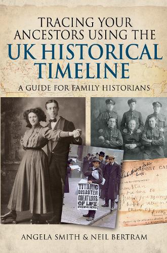Бумажная книга «Tracing your Ancestors using the UK Historical Timeline: A Guide for Family Historians» - фото №1