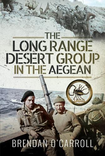 Бумажная книга «The Long Range Desert Group in the Aegean» - фото №1