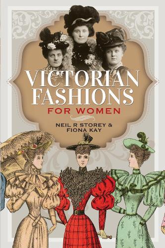Бумажная книга «Victorian Fashions for Women», авторов Фиона Кей, Нил Р. Стори - фото №1