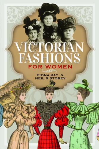 Паперова книга «Victorian Fashions for Women», автор Фіона Кей - фото №1
