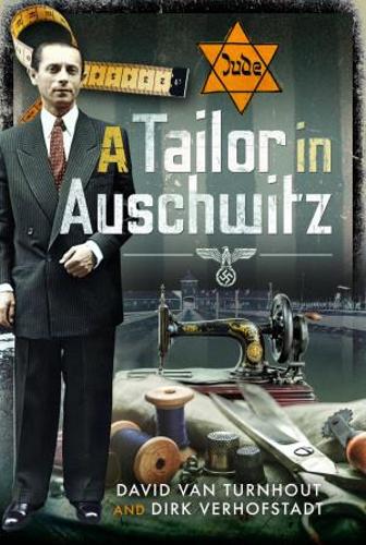 Паперова книга «A Tailor in Auschwitz» - фото №1