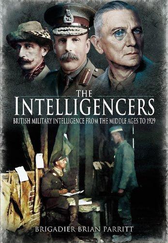 Бумажная книга «The Intelligencers: British Military Intelligence From the Middle Ages to 1929», автор Брайан Пэрритт - фото №1