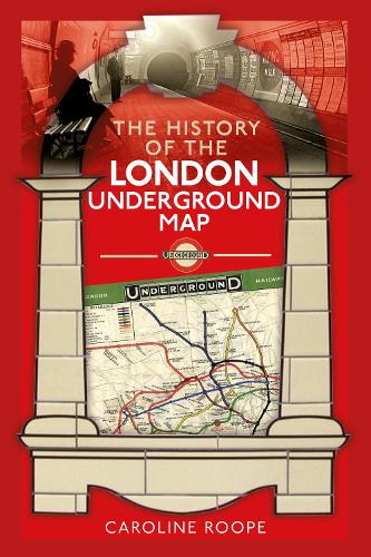 Бумажная книга «The History of the London Underground Map», автор Кэролайн Руп - фото №1