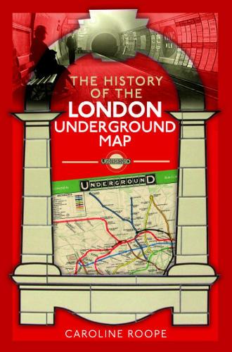 Паперова книга «The History of the London Underground Map», автор Керолайн Руп - фото №1
