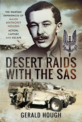 Паперова книга «Desert Raids with the SAS: Memories of Action, Capture and Escape» - фото №1