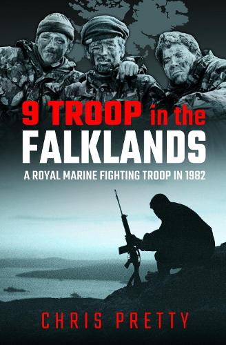 Бумажная книга «9 Troop in the Falklands: A Royal Marine Fighting Troop in 1982», автор Крис Претти - фото №1