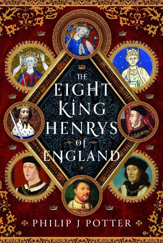 Бумажная книга «The Eight King Henrys of England» - фото №1