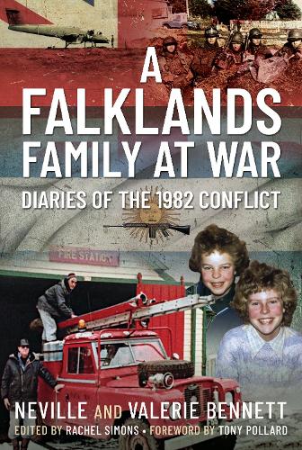 Бумажная книга «A Falklands Family at War: Diaries of the 1982 Conflict» - фото №1