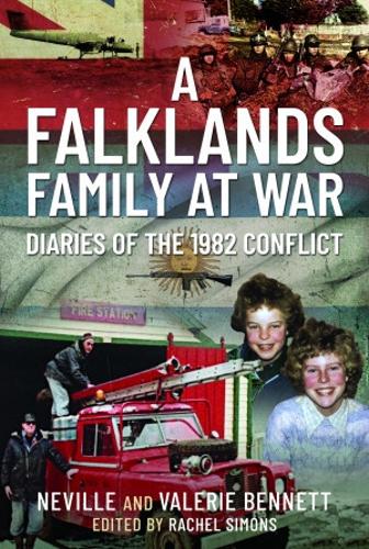 Бумажная книга «A Falklands Family at War: Diaries of the 1982 Conflict» - фото №1