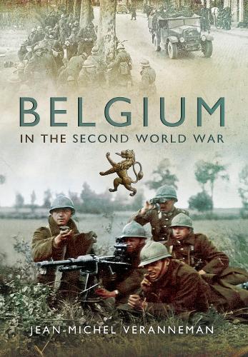 Паперова книга «Belgium in the Second World War», автор Жан-Мішель Вераннеман де Ватервліє - фото №1