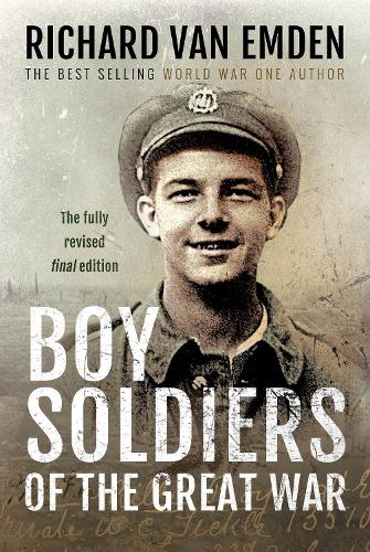 Паперова книга «Boy Soldiers of the Great War», автор Річард ван Емден - фото №1