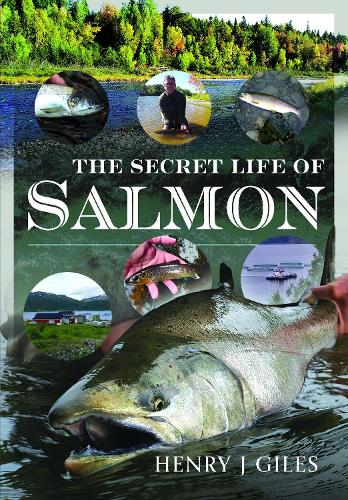 Паперова книга «The Secret Life of Salmon», автор Генрі Джайлз - фото №1
