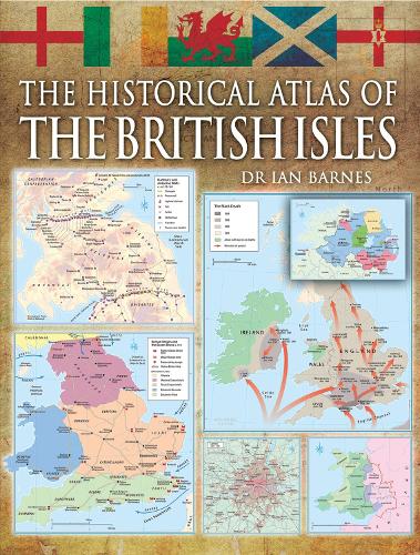 Паперова книга «The Historical Atlas of the British Isles» - фото №1