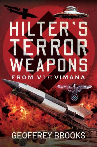 Паперова книга «Hitler's Terror Weapons», автор Джеффрі Брукс - фото №1