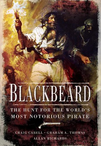 Паперова книга «Blackbeard: The Hunt for the World's Most Notorious Pirate» - фото №1