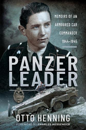 Бумажная книга «Panzer Leader: Memoirs of an Armoured Car Commander, 1944 1945», автор Отто Хеннинг - фото №1
