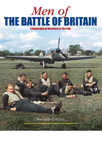 Бумажная книга «Men of the Battle of Britain: A Biographical Directory of the Few», автор Кеннет Х. Винн - фото №1