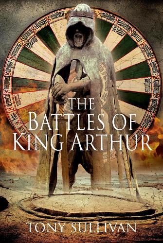 Паперова книга «The Battles of King Arthur», автор Тоні Салліван - фото №1
