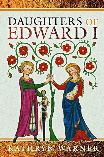 Бумажная книга «Daughters of Edward I», автор Кэтрин Уорнер - фото №1