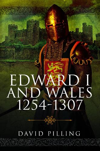 Паперова книга «Edward I and Wales, 1254–1307», автор Девід Піллінг - фото №1