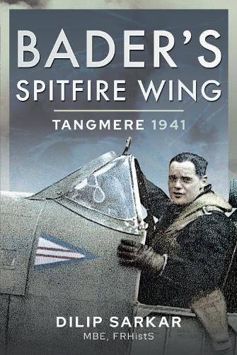 Бумажная книга «Bader's Spitfire Wing: Tangmere 1941», автор Дилип Саркар - фото №1